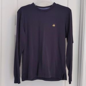 Men's Navy Long Sleeve Size S